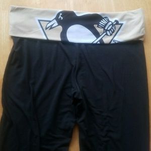Pittsburgh Penguin Yoga Pants